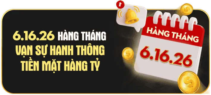Hình ảnh các chương trình khuyến mãi hấp dẫn tại 77 Ball