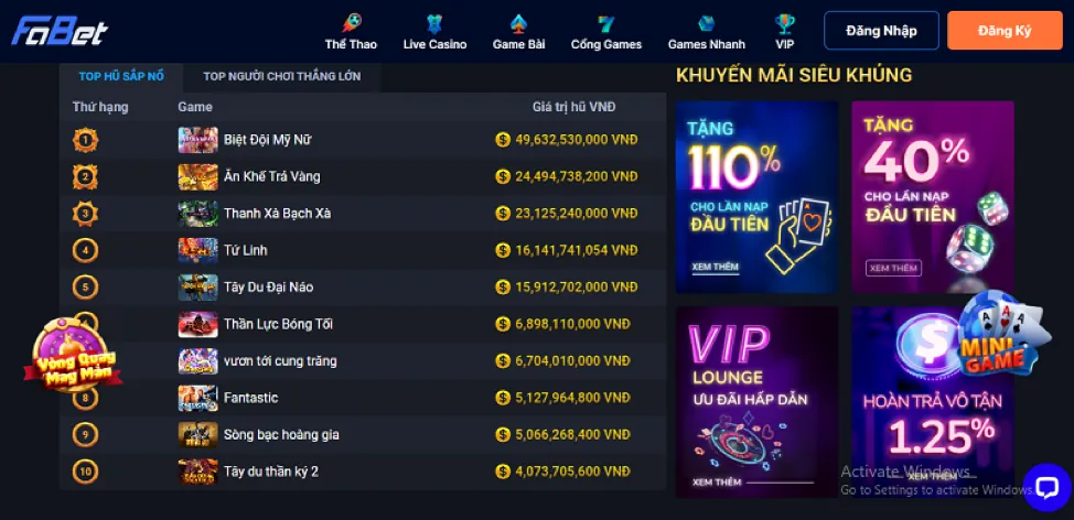 Giao diện trò chơi 77 Ball với các lựa chọn cược